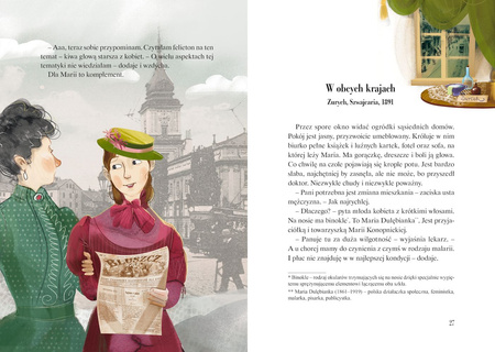 Czarodziejka osobliwa. Opowieść o Marii Konopnickiej