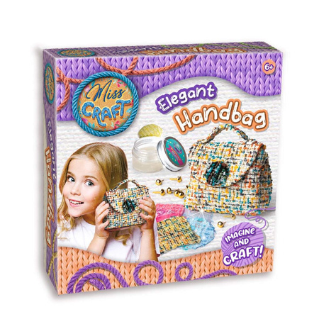 Zestaw kreatywny Strigo stwórz swoją torebkę Elegant