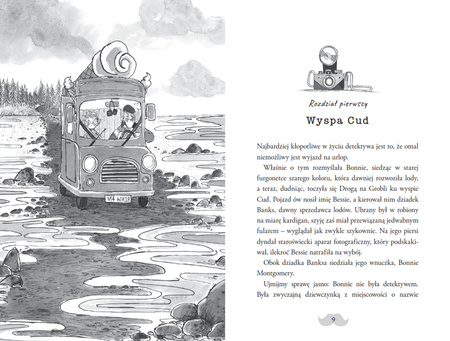 Śmierć w latarni morskiej. Montgomery Bonbon. Tom 2