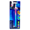 Długopis wymazywalny Click 0,5 mm Astrapen Oops! neon + 2 wkłady wymazywalne blister 1szt.mix