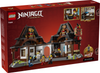 Lego Ninjago Kuźnia Cztery Bronie 15-lecie 71858