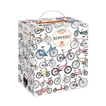 Puzzle 1000 Puzzlove Rowery Czuczu
