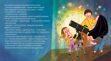 Planety. Basia i zagadki wszechświata. Basia