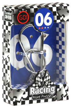 Łamigłówka druciana Racing nr 06 poziom 2/4