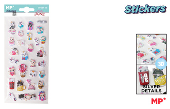 Naklejki 3D MP Kotki