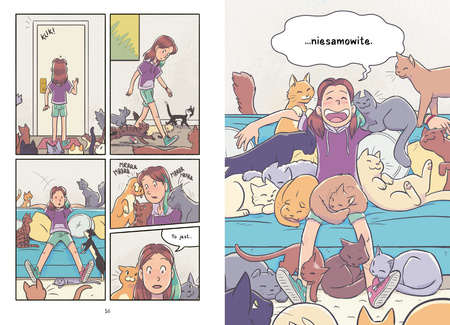 Kati. Kocia opiekunka. Tom 1 wyd. 2025