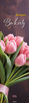Kalendarz 2026 Bukiety KP-4