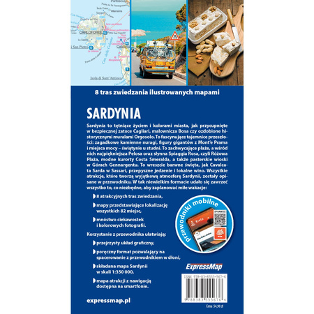 Sardynia zestaw przewodnikowy 2w1 light 2025