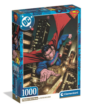 Puzzle 1000 Compact DC Superman 37506