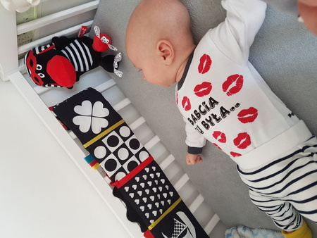 Książeczka do łóżeczka