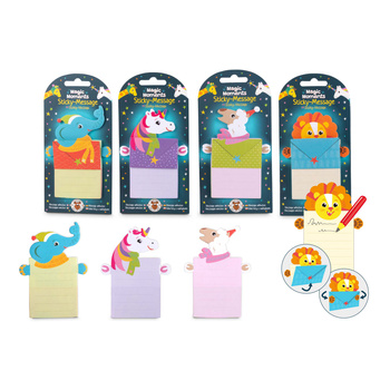 Karteczki samoprzylepne mini listy Magic Moments 1szt.mix