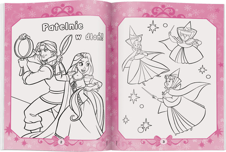 Disney Księżniczka koloruję FB-9102