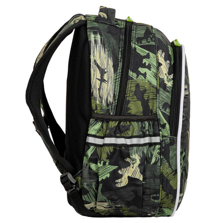 Plecak 2-komorowy Coolpack Jimmy LED Adventure Park