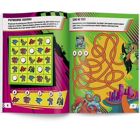 Mattel Hot Wheels Ucieczka z Monster City Z ABM-1601