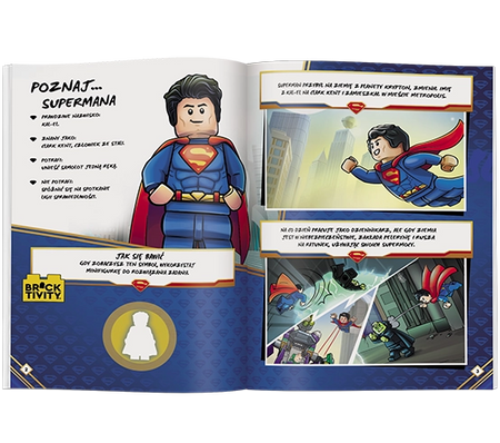 Lego DC Comics Super Heroes Superman rusza na pomoc LNC-6462