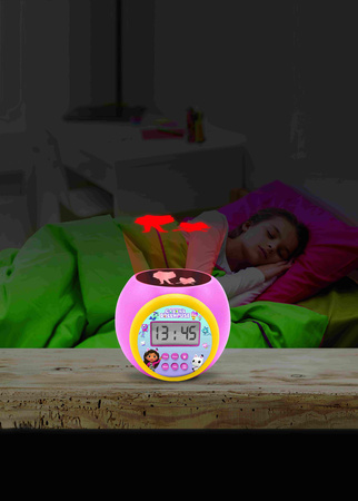 Budzik z projektorem Gabby Lexibook RL977GDH