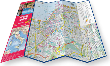 Neapol i okolice zestaw przewodnikowy 2w1 light 2024