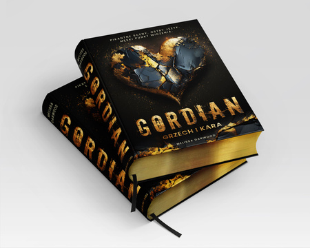 Gordian. Grzech i Kara (ilustrowane brzegi)