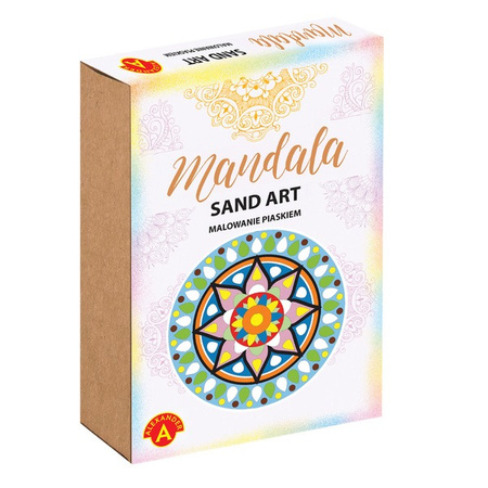 Piaskowe Malowanki Mandala 2