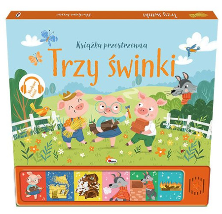 Trzy świnki. Słucham baśni