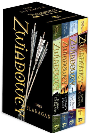 Pakiet Zwiadowcy. Tom 1-4