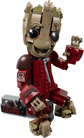 Lego Super Heroes Groot w stroju Ravagera 76341