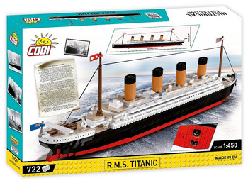 COBI Klocki R.M.S.Titanic