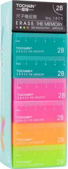 Display Gumka do ołówka żelowa The Memory 36 szt.