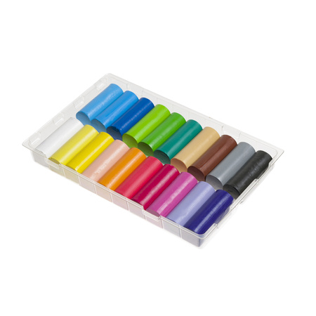 Plastelina Kotki 400g. 20 kolorów