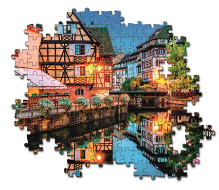 Puzzle 500 HQ Strasbourg old town 35147