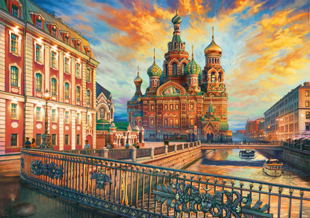 Puzzle 1500 Sankt Petersburg Rosja 109588