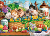 Puzzle 200 Napping Kittens B-222278