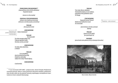 Noc listopadowa. Lektura z opracowaniem