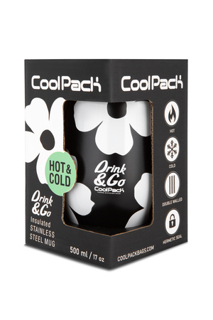 Kubek termiczny 500ml Coolpack Coffee Mug Miss Flores Jasmi