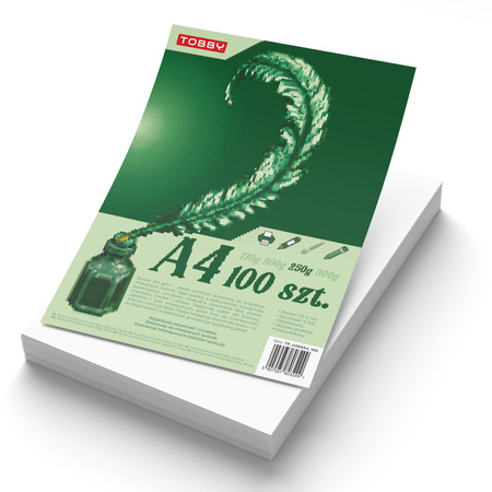 Papier Brystol A4 100 ark.250g