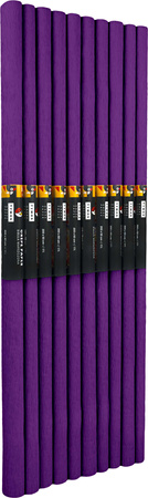 Paczka Bibuła marszczona 50x200 purpurowy 10 rolek