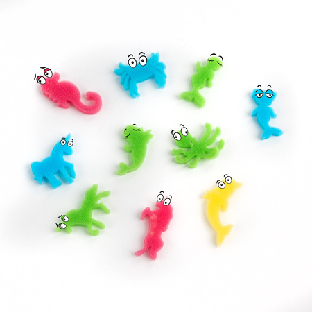 Tajemnicze kapsułkowe figurki 12 szt. Kidea