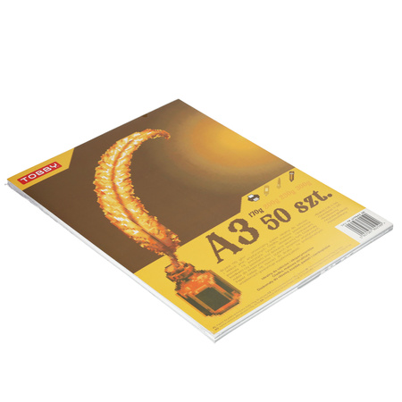 Papier Brystol A3 50 ark.170g