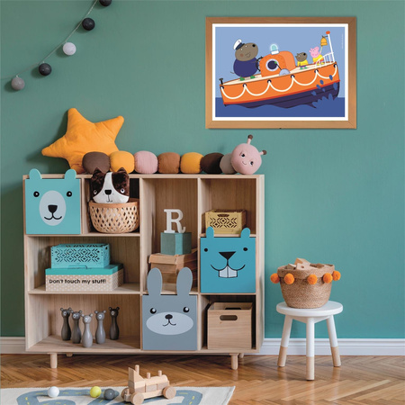 Puzzle 2 x 20 super kolor Peppa Pig 24797