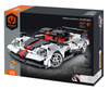 Klocki iM.Master Wyścigówka biała zdalnie sterowana 476 elementów