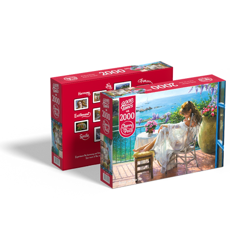Puzzle 2000 CherryPazzi Beauty and Blue Sea 50064