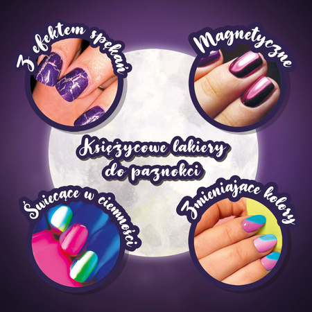 Lisciani Moon Academy Księżycowy manicure 304-PL105649