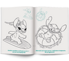Disney Stich Kolorowanka z naklejkami NA-9141