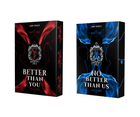 No better than us. Tom 2 (ilustrowane brzegi)