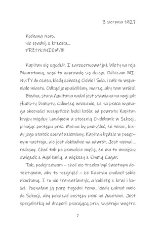 Powrót do Nowego Jorku. Detektywka w Podróży. 2