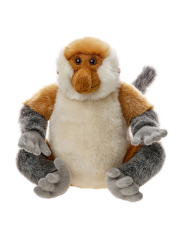 Maskotka ZOO Nosacz sundajski