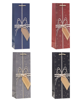 Torebki prezentowe TBG-24214-BB-HS 12 sztuk