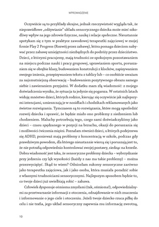 Rozwój przez zabawę Ponad 90 łatwych ćwiczeń i zabaw rozwijających wszystkie 8 zmysłów