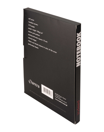 Notes Indeed B5 linia czarny