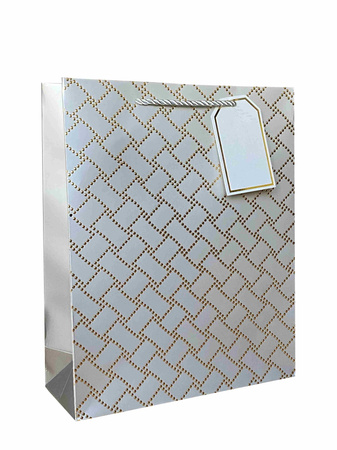 Torebki prezentowe tłoczone JP931A 12 sztuk